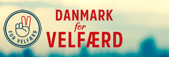 Logo Danmark for velfærd 